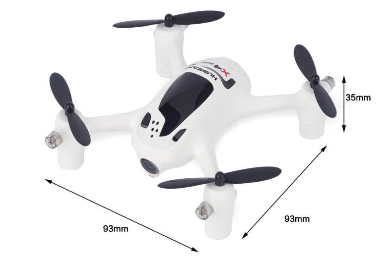 New Version Hubsan FPV X4 Plus H107D  With 2MP 720P Wide Angle Camera RC Quadcopter