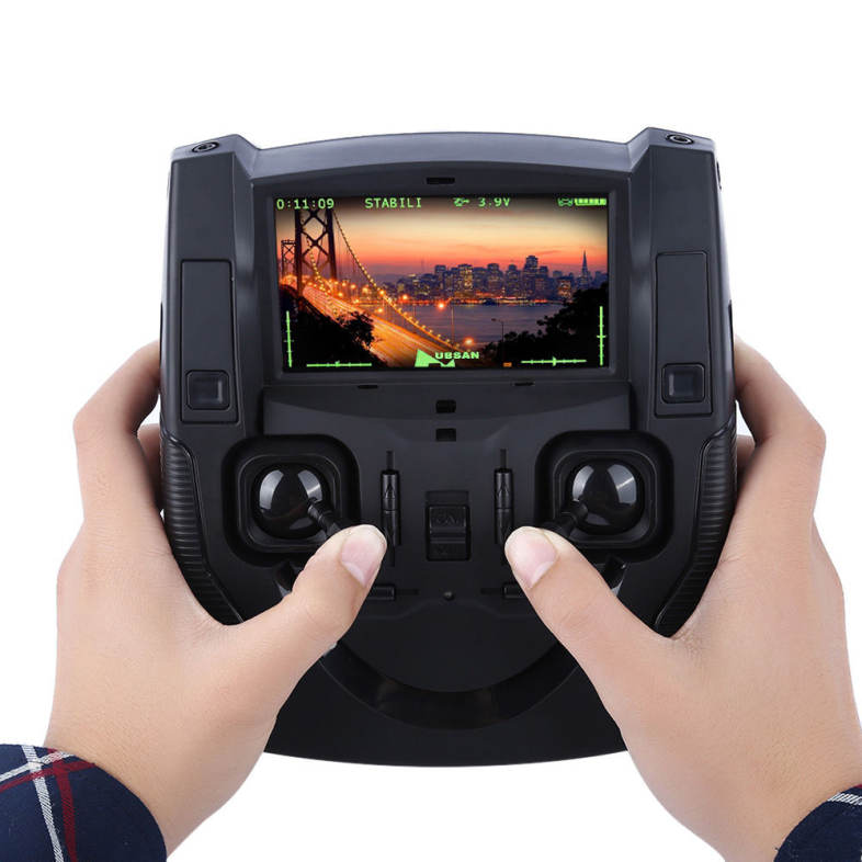 New Version Hubsan FPV X4 Plus H107D  With 2MP 720P Wide Angle Camera RC Quadcopter