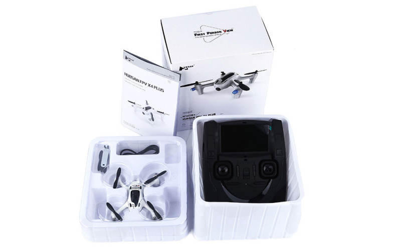 New Version Hubsan FPV X4 Plus H107D  With 2MP 720P Wide Angle Camera RC Quadcopter