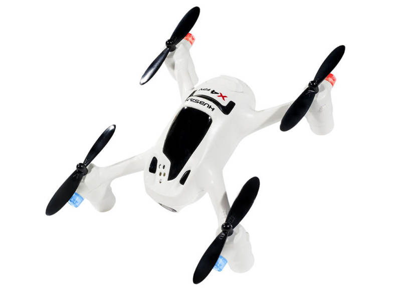 New Version Hubsan FPV X4 Plus H107D  With 2MP 720P Wide Angle Camera RC Quadcopter