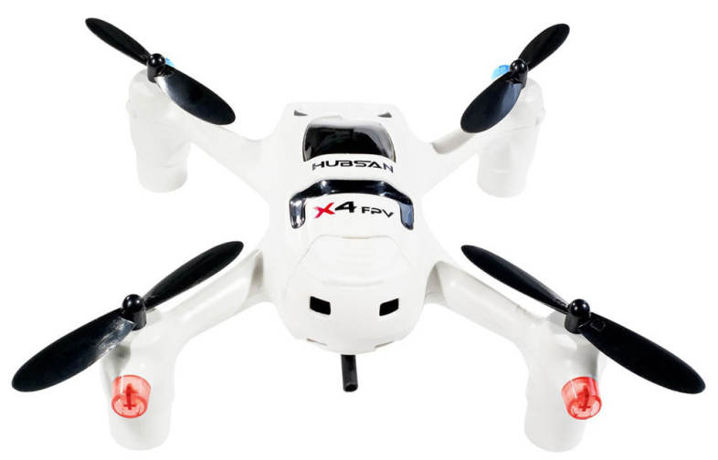 New Version Hubsan FPV X4 Plus H107D  With 2MP 720P Wide Angle Camera RC Quadcopter