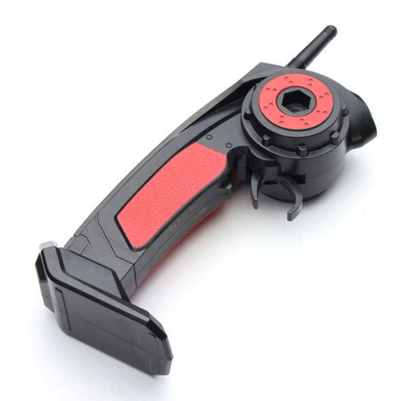 9116 1 / 12 Scale 2.4G 4CH RC Truck Car Toy with 2 - Wheel Driven Electric Racing Truggy