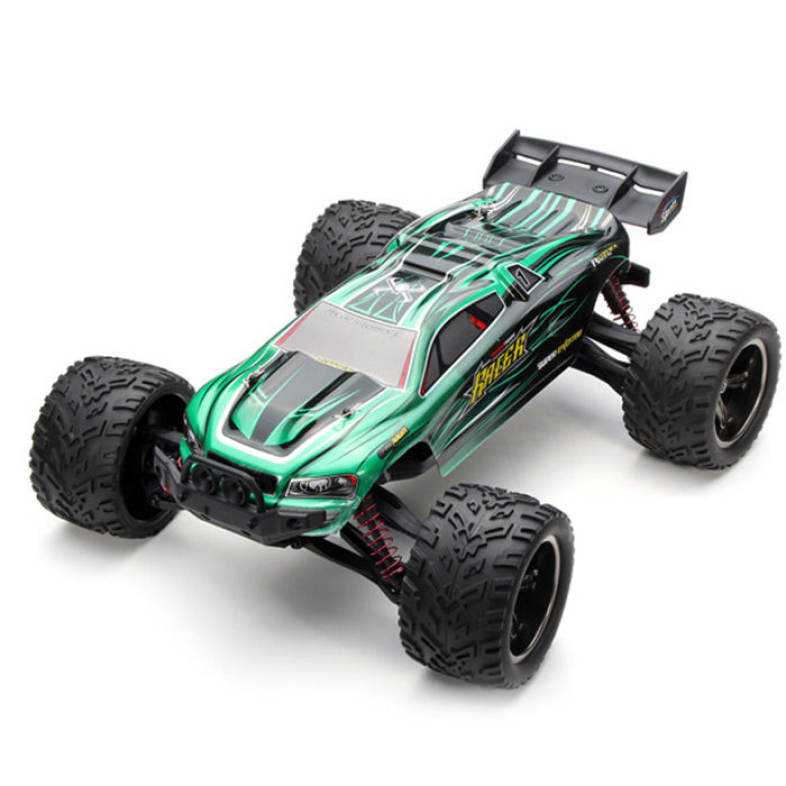 9116 1 / 12 Scale 2.4G 4CH RC Truck Car Toy with 2 - Wheel Driven Electric Racing Truggy