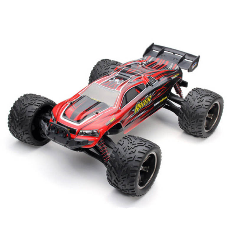 9116 1 / 12 Scale 2.4G 4CH RC Truck Car Toy with 2 - Wheel Driven Electric Racing Truggy