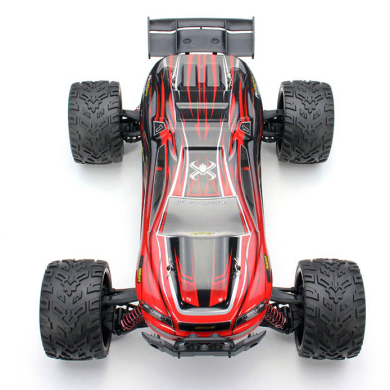 9116 1 / 12 Scale 2.4G 4CH RC Truck Car Toy with 2 - Wheel Driven Electric Racing Truggy