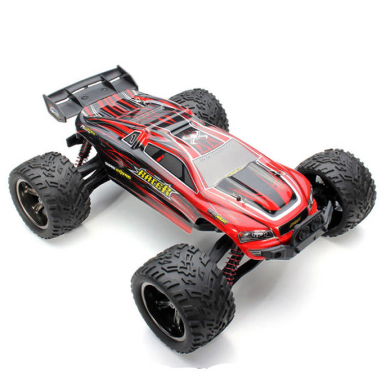 9116 1 / 12 Scale 2.4G 4CH RC Truck Car Toy with 2 - Wheel Driven Electric Racing Truggy