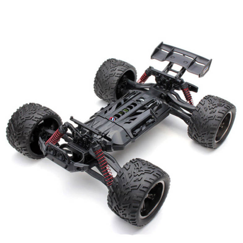 9116 1 / 12 Scale 2.4G 4CH RC Truck Car Toy with 2 - Wheel Driven Electric Racing Truggy