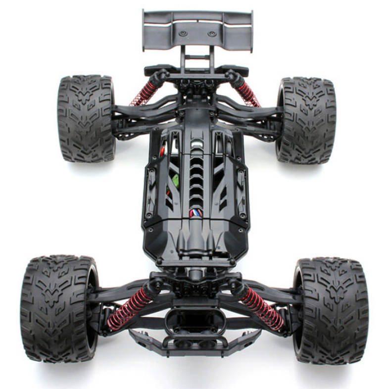 9116 1 / 12 Scale 2.4G 4CH RC Truck Car Toy with 2 - Wheel Driven Electric Racing Truggy