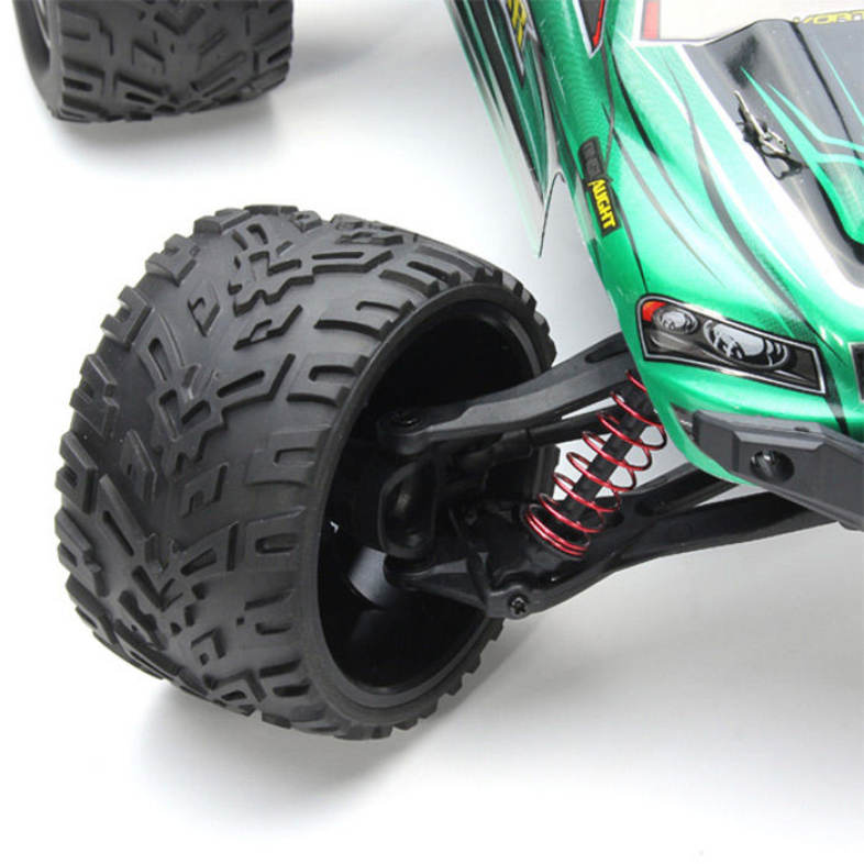 9116 1 / 12 Scale 2.4G 4CH RC Truck Car Toy with 2 - Wheel Driven Electric Racing Truggy