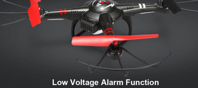 XK X260B 5.8G 4CH 6-Axis Gyro 0.3MP Camera WiFi FPV RTF RC Quadcopter Aircraft
