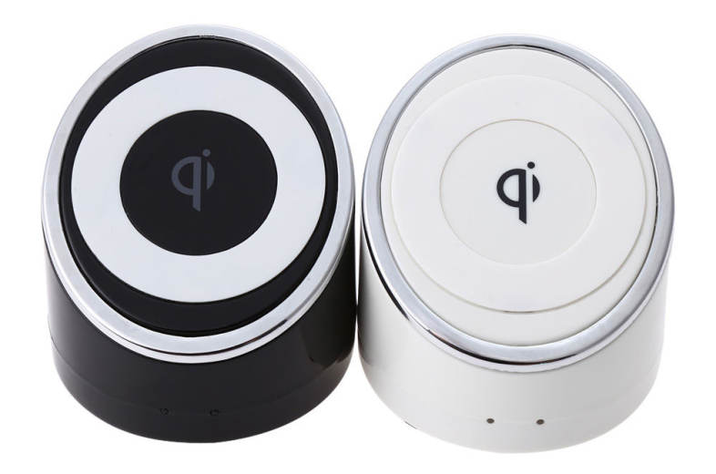Horseshoe Shape Qi Wireless Charging Pad Anti-skid Surface
