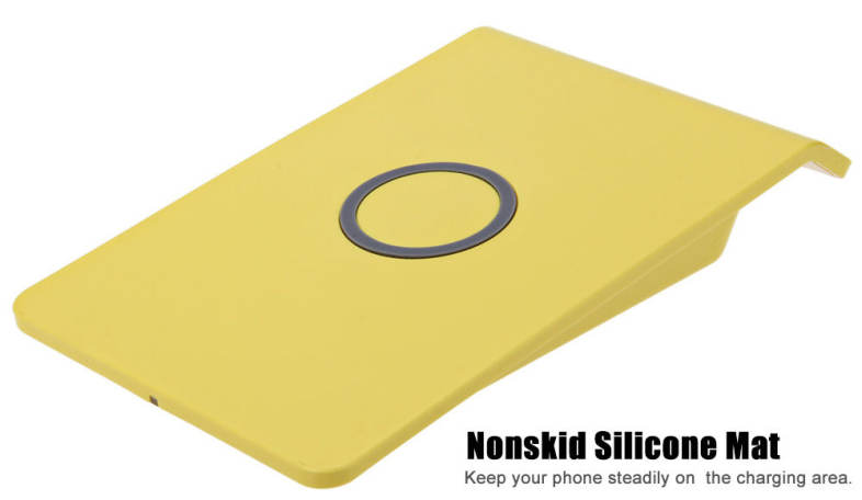 Qi Wireless Charger Dock Charging Stand