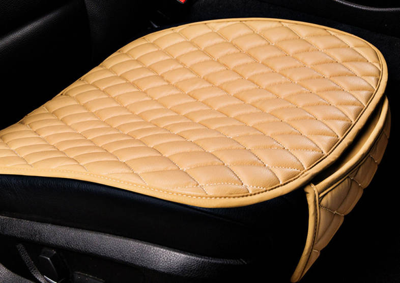 Four Season Skid Resistance Car Seat Cushion Vehicle Single-seat Mat