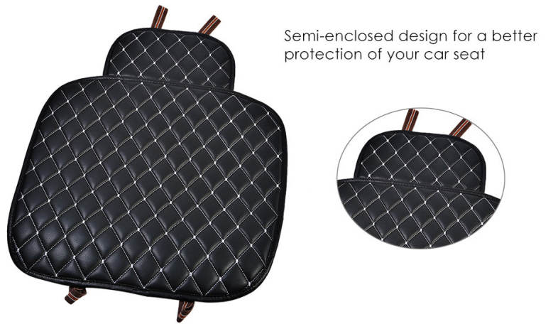 Four Season Skid Resistance Car Seat Cushion Vehicle Single-seat Mat