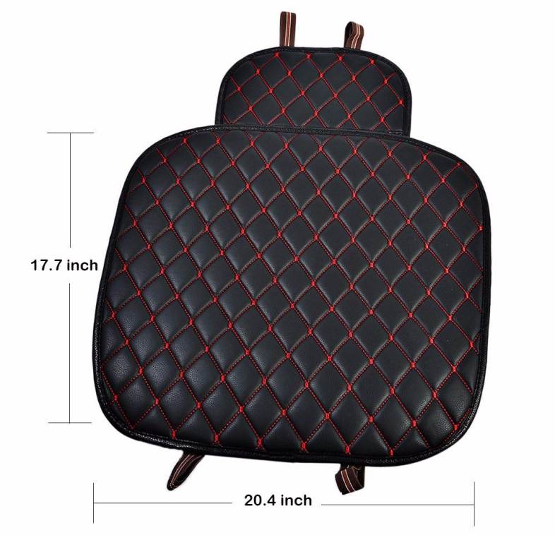 Four Season Skid Resistance Car Seat Cushion Vehicle Single-seat Mat
