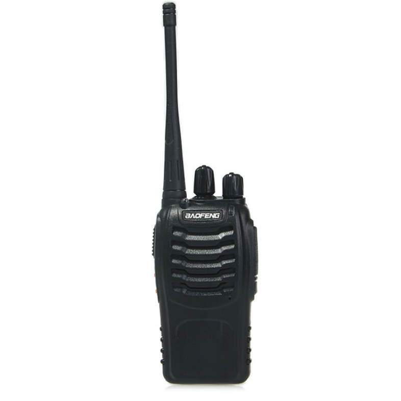 2pcs BAOFENG BF-888S Walkie Talkie with High Brightness Flashlight