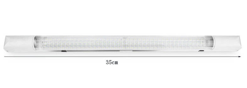 8W LED Integrated COB Tube Fluorescent Lamp with 120 LEDs