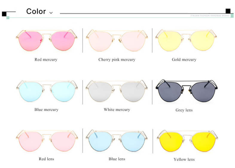 Fashionable Color Coated Hollow Irregular Sunglasses for Unisex