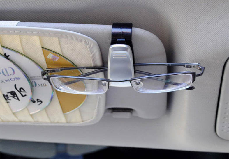 Sunglasses Holder Plastic Clip Ticket Clip for Automobile