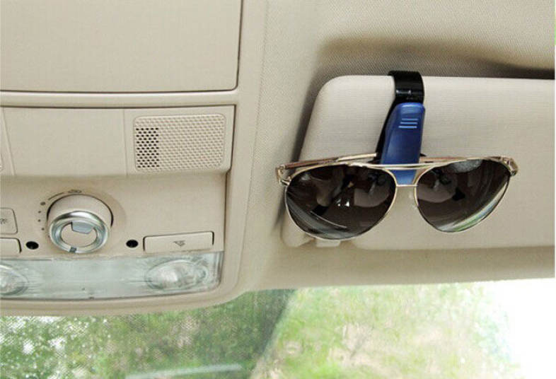 Sunglasses Holder Plastic Clip Ticket Clip for Automobile
