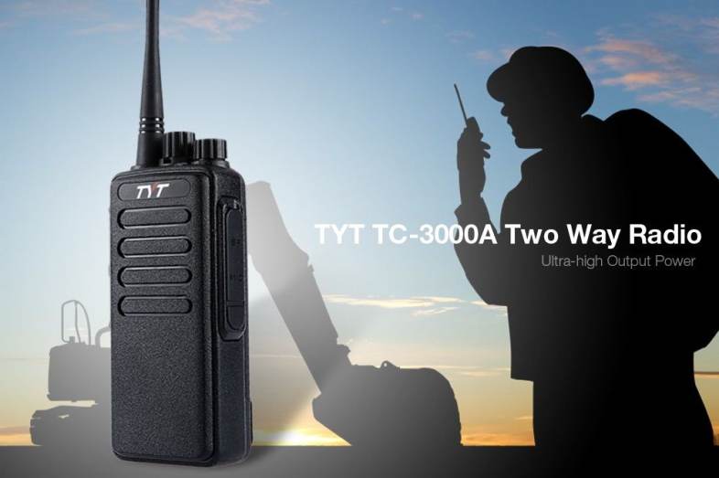 TYT TC - 3000A 10W Ultra-high Output Power Transceiver 2-way Mobile Radio Walkie Talkie