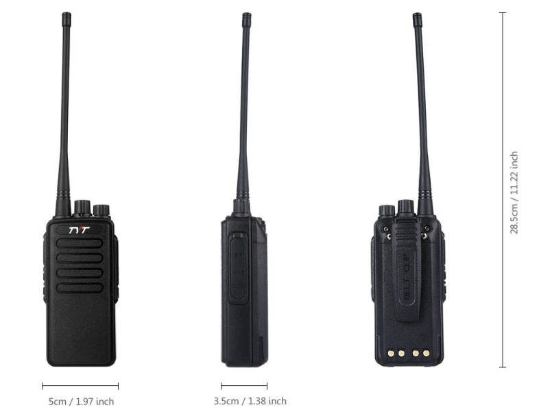 TYT TC - 3000A 10W Ultra-high Output Power Transceiver 2-way Mobile Radio Walkie Talkie
