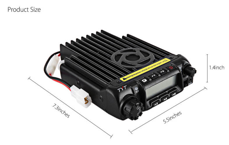 TYT TH - 9000D 60W Ham Two Way Radio Transceiver