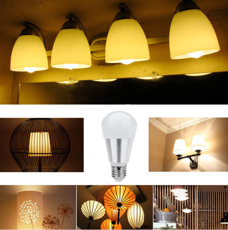 E27 7W SMD 5730 LED Bulb Light Energy Saving Lamp
