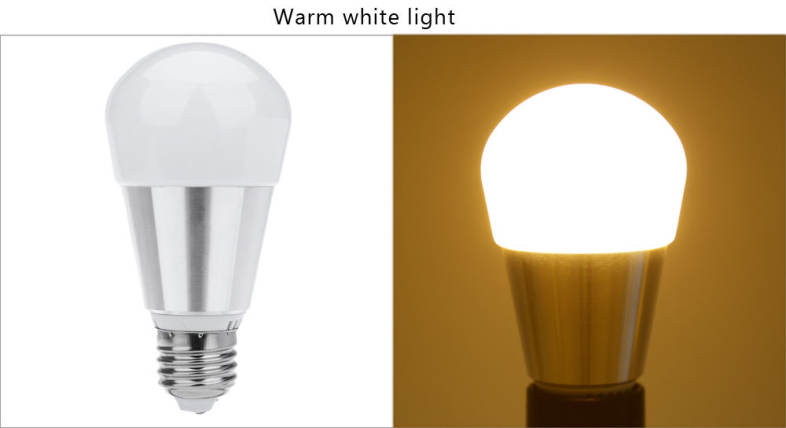 E27 7W SMD 5730 LED Bulb Light Energy Saving Lamp