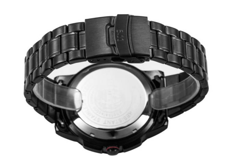 6.11 GD004 Photoelectric Conversion Male Watch Japan Movt Mineral Glass Date Display