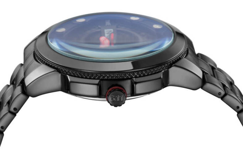 6.11 GD004 Photoelectric Conversion Male Watch Japan Movt Mineral Glass Date Display
