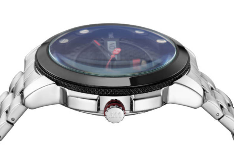6.11 GD004 Photoelectric Conversion Male Watch Japan Movt Mineral Glass Date Display