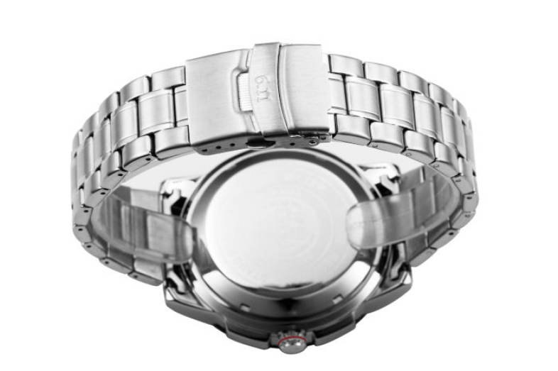 6.11 GD004 Photoelectric Conversion Male Watch Japan Movt Mineral Glass Date Display