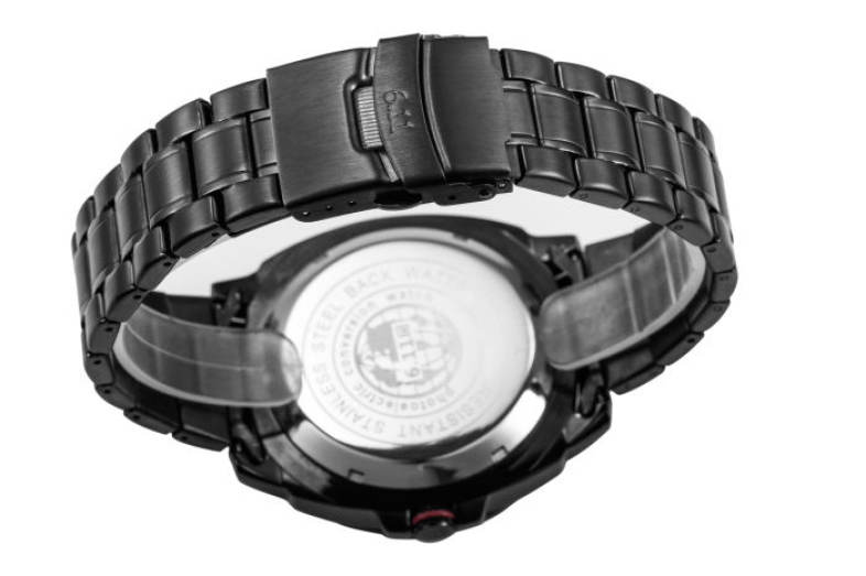 6.11 GD005 Photoelectric Conversion Male Watch Japan Movt Mineral Glass Date Display