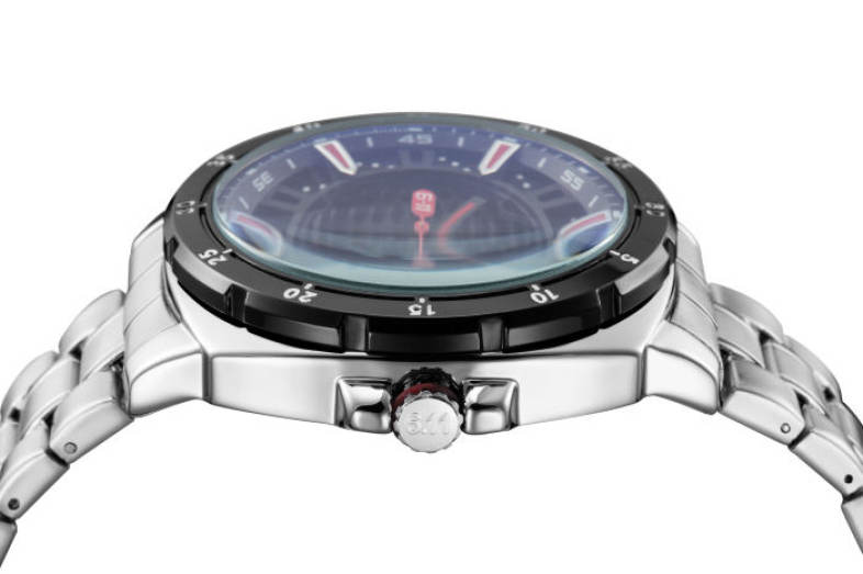 6.11 GD005 Photoelectric Conversion Male Watch Japan Movt Mineral Glass Date Display