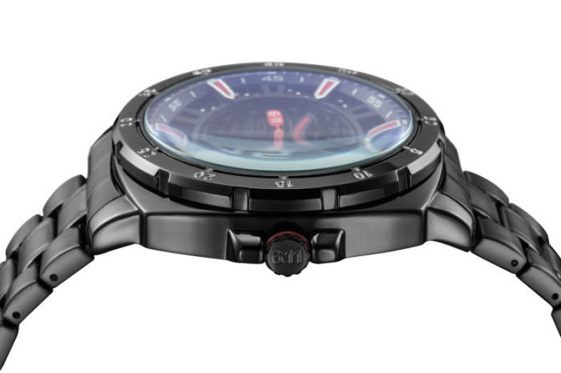 6.11 GD005 Photoelectric Conversion Male Watch Japan Movt Mineral Glass Date Display