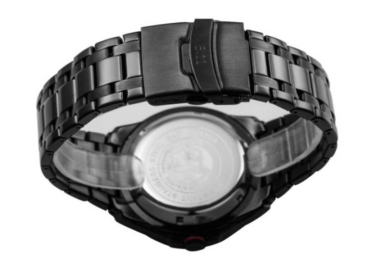 6.11 GD006 Photoelectric Conversion Male Watch Japan Movt Mineral Glass Date Display