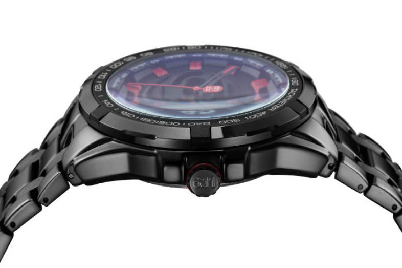 6.11 GD006 Photoelectric Conversion Male Watch Japan Movt Mineral Glass Date Display