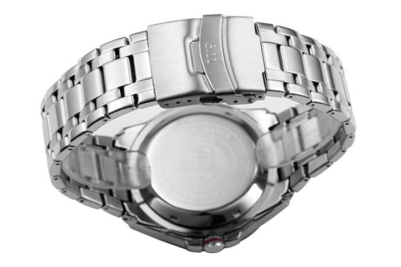 6.11 GD006 Photoelectric Conversion Male Watch Japan Movt Mineral Glass Date Display