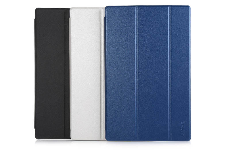 PU Protective Case High Quality Full Body Folding Stand Design for Teclast Tbook 11 / X16 HD 3G