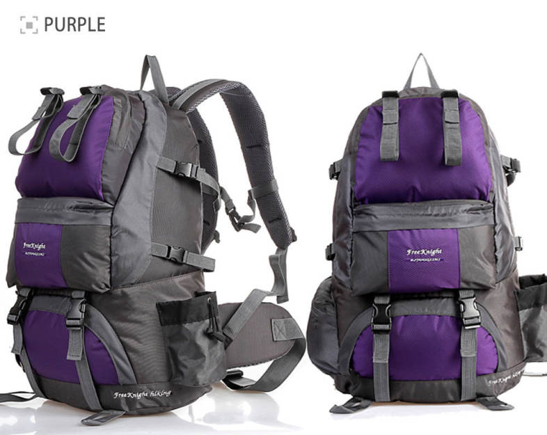 Free Knight FK0218 Outdoor 50L Polyester Water Resistant Backpack Mountaineering Camping Bag