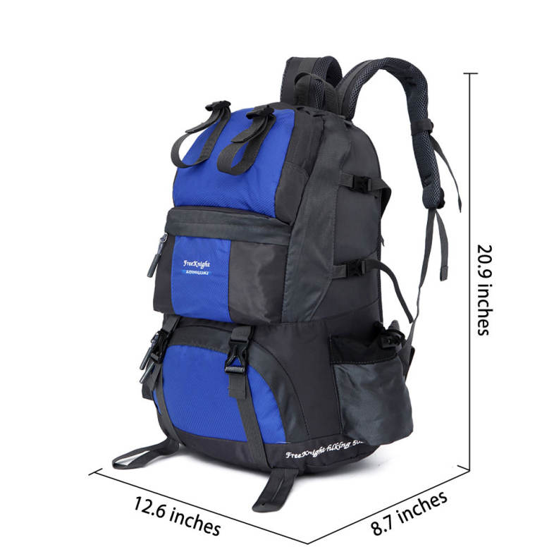 Free Knight FK0218 Outdoor 50L Polyester Water Resistant Backpack Mountaineering Camping Bag