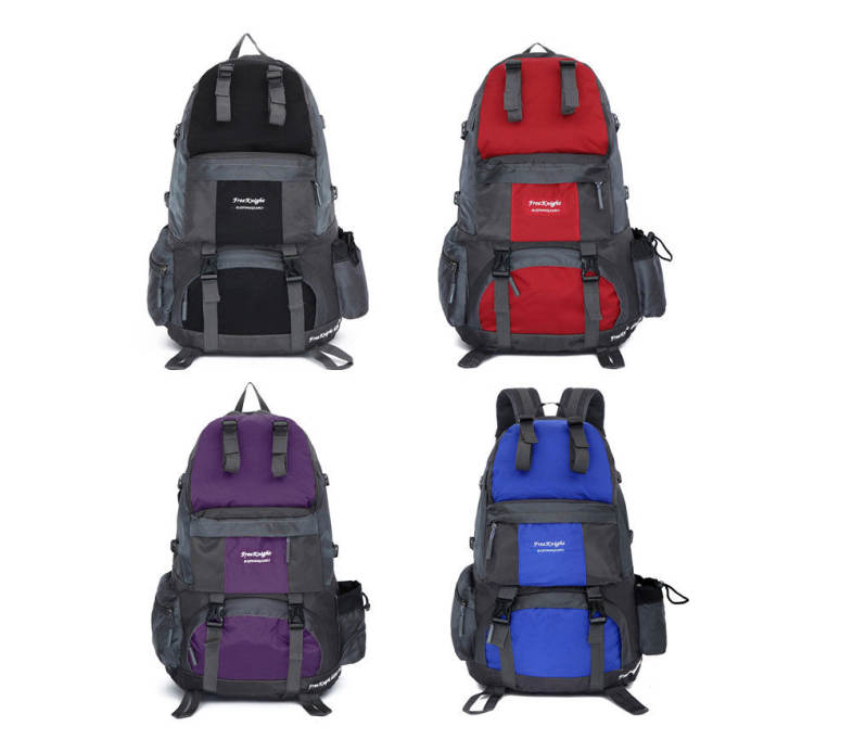 Free Knight FK0218 Outdoor 50L Polyester Water Resistant Backpack Mountaineering Camping Bag
