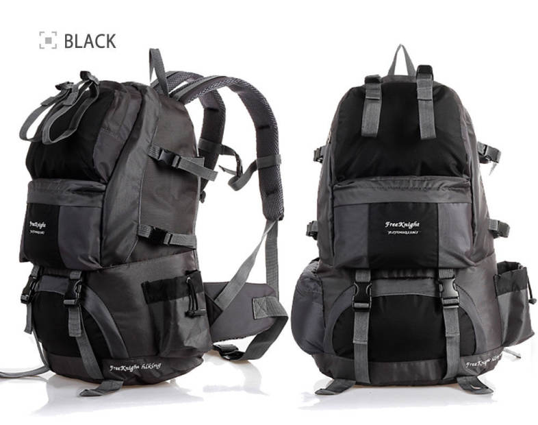 Free Knight FK0218 Outdoor 50L Polyester Water Resistant Backpack Mountaineering Camping Bag