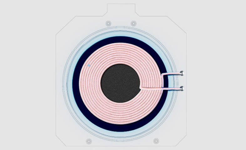 Nillkin Magic Disk Third Generation Qi Wireless Charger Transmitter Lichee Emboss PU Pad Round Design Launcher with Round Indicator Light