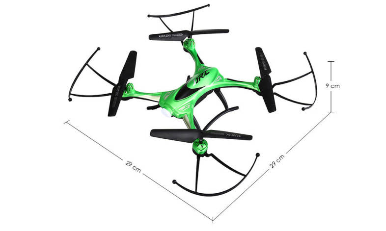 JJRC H31 2.4GHz 4CH Waterproof RC Quadcopter Drone Headless Mode / One Key Return Feature