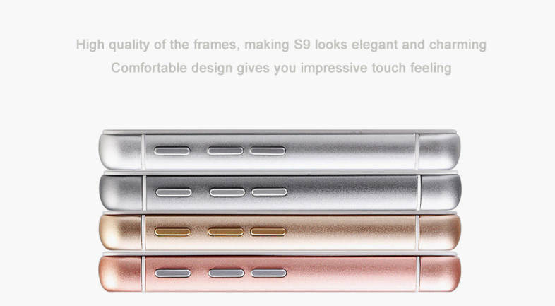 MELROSE S9 2.4 inch Androrid 4.4 Ulta-thin Mini 3G Smart Phone MT6580 Dual Core 1.2GHz 512MB RAM 8GB ROM Bluetooth Camera WiFi ( EU Plug )