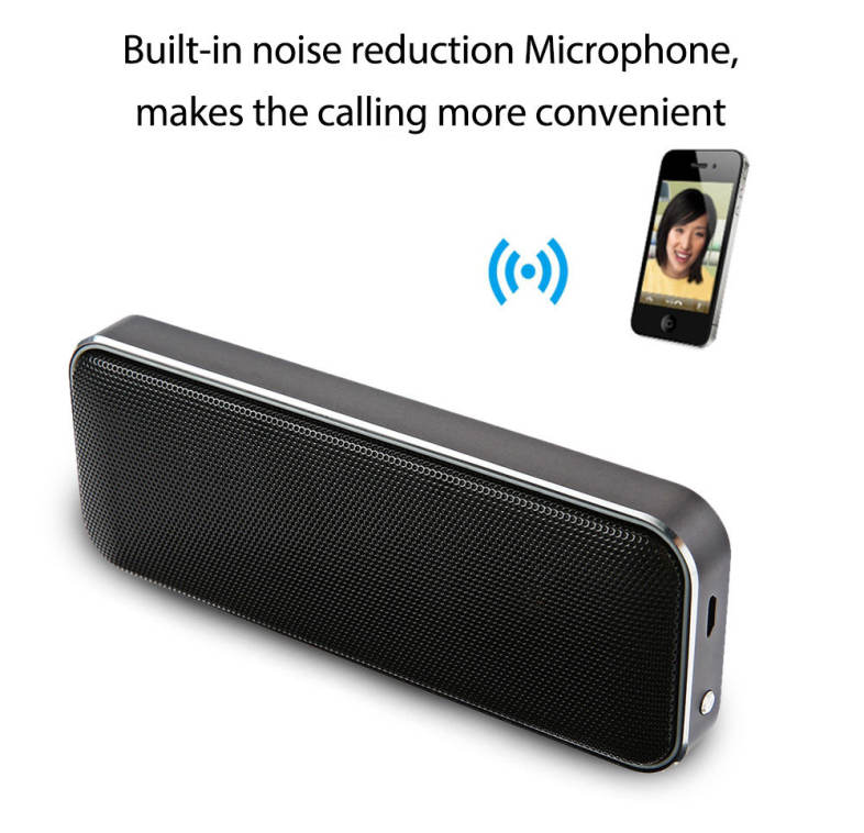 AEC BT - 202 Wireless Bluetooth Square Speaker