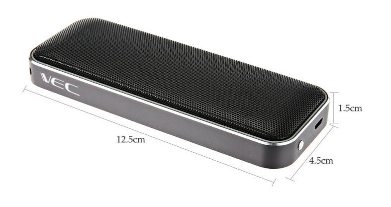 AEC BT - 202 Wireless Bluetooth Square Speaker
