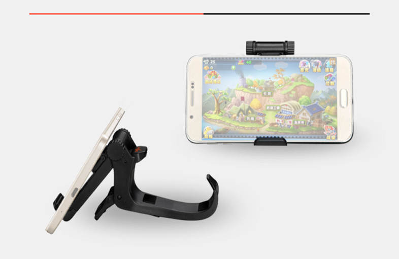 PXN - 1003 Gamepad Clip Game Controller Holder Mount Cradle for iPhone / Samsung / HTC / LG / SONY Smartphone